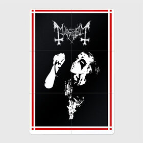 Магнитный плакат 2Х3 с принтом Mayhem Black Metal в Екатеринбурге, Полимерный материал с магнитным слоем | 6 деталей размером 9*9 см | daemon | mayhem | metal | metallica | rock | блек метал | блэк метал | логотипы рок групп | майхем | мейхем | металл | металлика | музыка | норвежский | рок группы | рокерские | тяжелая музыка | тяжелый металл