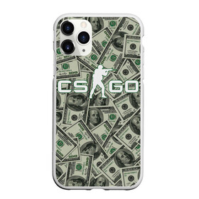 Чехол для iPhone 11 Pro матовый с принтом CS:GO - Franklin | Франклин в Екатеринбурге, Силикон |  | beast | counter | cs | dollar | dollars | easy | ez | franklin | gg | ggwp | global | go | hyper | kill | money | offensive | one | shot | strike | деньги | доллар | доллары | контра | франклин