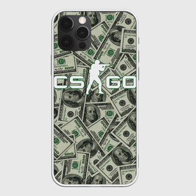 Чехол для iPhone 12 Pro Max с принтом CS:GO - Franklin | Франклин в Екатеринбурге, Силикон |  | beast | counter | cs | dollar | dollars | easy | ez | franklin | gg | ggwp | global | go | hyper | kill | money | offensive | one | shot | strike | деньги | доллар | доллары | контра | франклин