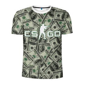 Мужская футболка 3D спортивная с принтом CS:GO - Franklin | Франклин в Екатеринбурге, 100% полиэстер с улучшенными характеристиками | приталенный силуэт, круглая горловина, широкие плечи, сужается к линии бедра | beast | counter | cs | dollar | dollars | easy | ez | franklin | gg | ggwp | global | go | hyper | kill | money | offensive | one | shot | strike | деньги | доллар | доллары | контра | франклин