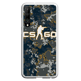 Чехол для Honor P30 с принтом CS:GO - Camo в Екатеринбурге, Силикон | Область печати: задняя сторона чехла, без боковых панелей | Тематика изображения на принте: beast | camo | camouflage | counter | counter strike | cs | easy | ez | gg | ggwp | global | go | hyper | kill | offensive | one | shot | strike | зверь | камуфляж | скоростной