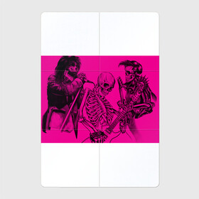 Магнитный плакат 2Х3 с принтом Skeleton,zandieh в Екатеринбурге, Полимерный материал с магнитным слоем | 6 деталей размером 9*9 см | bag | boock | boy | crazy | danger | flower | girl | lion | net | notepad | pencil | skeleton | skull | ticher