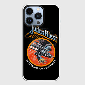 Чехол для iPhone 13 Pro с принтом Judas Priest в Екатеринбурге,  |  | Тематика изображения на принте: black | deep | heep | judas | led | metal | music | priest | purple | rock | sabbath | skull | uriah | zeppelin | блэк | гитара | группа | иуда | метал | музыка | рок | священник | череп | электрогитара