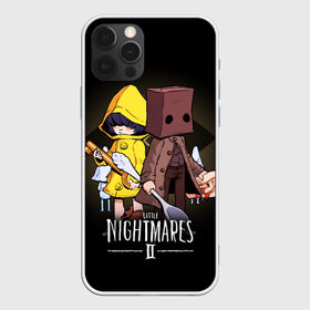 Чехол для iPhone 12 Pro Max с принтом LITTLE NIGHTMARES 2 в Екатеринбурге, Силикон |  | little nightmares | little nightmares 2 | six | игры | комиксы | шестая