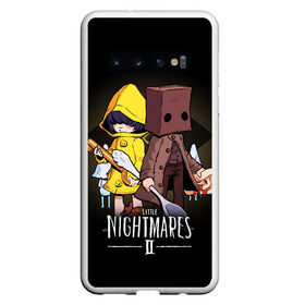 Чехол для Samsung Galaxy S10 с принтом LITTLE NIGHTMARES 2 в Екатеринбурге, Силикон | Область печати: задняя сторона чехла, без боковых панелей | little nightmares | little nightmares 2 | six | игры | комиксы | шестая