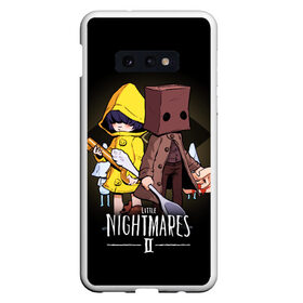 Чехол для Samsung S10E с принтом LITTLE NIGHTMARES 2 в Екатеринбурге, Силикон | Область печати: задняя сторона чехла, без боковых панелей | little nightmares | little nightmares 2 | six | игры | комиксы | шестая