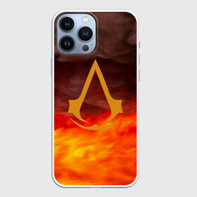 Чехол для iPhone 13 Pro Max с принтом Assassin’s Creed в Екатеринбурге,  |  | Тематика изображения на принте: creed | game | origins | syndicate | альтаир | ассасин