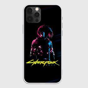 Чехол для iPhone 12 Pro Max с принтом Cyberpunk 2077 в Екатеринбурге, Силикон |  | cyberpunk 2077 | hacker | maelstrom | militech | quadra | samurai | sci fi | technology | trauma team | v | будущее | игра | иероглифы | киану ривз | кибер | киберпанк | киборг | киборги | корпорация | лого | милитек | панк | роботы | самурай | т