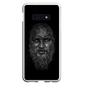 Чехол для Samsung S10E с принтом Ragnar Lodbrok в Екатеринбурге, Силикон | Область печати: задняя сторона чехла, без боковых панелей | god | odinn | ragnar | rognar | viking | vikings | бог | боец | вальхалла | варяги | викинг | викинги | воин | кельтское | лагерта | лотброк | один | рагнар | рагнар лодброк | русь | сериалы | скандинавы | славяне | язычник