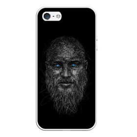 Чехол для iPhone 5/5S матовый с принтом Ragnar Lodbrok в Екатеринбурге, Силикон | Область печати: задняя сторона чехла, без боковых панелей | Тематика изображения на принте: god | odinn | ragnar | rognar | viking | vikings | бог | боец | вальхалла | варяги | викинг | викинги | воин | кельтское | лагерта | лотброк | один | рагнар | рагнар лодброк | русь | сериалы | скандинавы | славяне | язычник