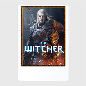 Магнитный плакат 2Х3 с принтом The Witcher, Geralt в Екатеринбурге, Полимерный материал с магнитным слоем | 6 деталей размером 9*9 см | ciri | fantasy | geralt | geralt of rivia | netflix | the witcher | ведьмак | геральт | геральт из ривии | готика | йенифер | мистика | монстры | мутант | нетфликс | нечисть | охотник | персонажи | фильмы | фэнтези | цири | цирилл