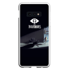 Чехол для Samsung S10E с принтом Little Nightmares Руки в Екатеринбурге, Силикон | Область печати: задняя сторона чехла, без боковых панелей | games | little nightmares | длиннорукий | доктор | игра | игрок | литл найтмерс | моно | охотник | повар | призрак | руки | сказка | сторож | страшилка | страшный сон | хорор | хоррор | шестая