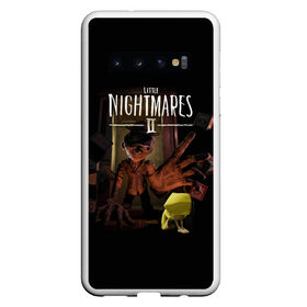 Чехол для Samsung Galaxy S10 с принтом Little Nightmares 2 сторож в Екатеринбурге, Силикон | Область печати: задняя сторона чехла, без боковых панелей | little nightmares | little nightmares 2 | игра | литл нигмарес | литл нигмарес 2 | литл нигхтмарес | литл нигхтмарес 2 | сторож | ужас | хоррор