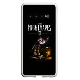 Чехол для Samsung Galaxy S10 с принтом Little Nightmares 2 СТОРОЖ в Екатеринбурге, Силикон | Область печати: задняя сторона чехла, без боковых панелей | little nightmares | little nightmares 2 | игра | литл нигмарес | литл нигмарес 2 | литл нигхтмарес | литл нигхтмарес 2 | сторож | ужас | хоррор