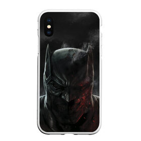 Чехол для iPhone XS Max матовый с принтом BATMAN DAMNED в Екатеринбурге, Силикон | Область печати: задняя сторона чехла, без боковых панелей | batman | batman damned | bruce wayne | damned | dc | dc comics | gotham | gotham villian | joker | villain | warner | брюс уэйн | бэтмен | бэтмен проклятый | готэм | джокер | диси | злодей | комиксы | комиксы диси | проклятый