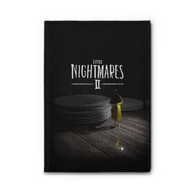 Обложка для автодокументов с принтом Little Nightmares 2 Шестая в Екатеринбурге, натуральная кожа |  размер 19,9*13 см; внутри 4 больших “конверта” для документов и один маленький отдел — туда идеально встанут права | little nightmares | little nightmares 2 | игра | литл нигмарес | литл нигмарес 2 | литл нигхтмарес | литл нигхтмарес 2 | ужас | хоррор | шестая