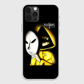 Чехол для iPhone 12 Pro Max с принтом Little Nightmares 2 MASK в Екатеринбурге, Силикон |  | little nightmares | little nightmares 2 | mask | игра | литл нигмарес | литл нигмарес 2 | литл нигхтмарес | литл нигхтмарес 2 | маска | ужас | хоррор | шестая