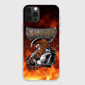 Чехол для iPhone 12 Pro Max с принтом VALHEIM | ВАЛЬХЕЙМ (Z) в Екатеринбурге, Силикон |  | games | rune | valheim | vikings | валхейм | вальхейм | варвары | викинги | драккар | иггдрасиль | игра | один | рагнарёк | руны | скандинавы