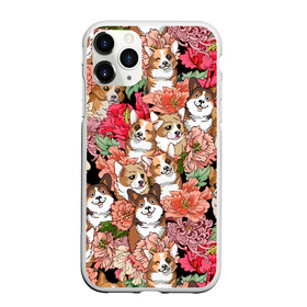 Чехол для iPhone 11 Pro Max матовый с принтом Корги & Цветы в Екатеринбурге, Силикон |  | Тематика изображения на принте: глаза | животное | корги | королевский | красавчик | лапы | любовь | няшка | ошейник | пес | роза | розы | сердце | собака | собаки | счастье | уши | цветочки | цветы