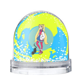 Снежный шар с принтом Sailor Moon | Сейлор Мун в Екатеринбурге, Пластик | Изображение внутри шара печатается на глянцевой фотобумаге с двух сторон | anime | sailor moon | аниме | анимэ | венера | луна | лунная призма | марс | сейлор мун | серебрянное тысячелетие | серенити | сэйлор | усаги цукино | чиби мун | эндимион