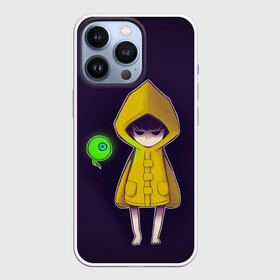 Чехол для iPhone 13 Pro с принтом Little Nightmares Шестая в Екатеринбурге,  |  | games | little nightmares | длиннорукий | доктор | игра | игрок | литл найтмерс | моно | охотник | повар | призрак | руки | сказка | сторож | страшилка | страшный сон | хорор | хоррор | шестая