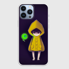 Чехол для iPhone 13 Pro Max с принтом Little Nightmares Шестая в Екатеринбурге,  |  | games | little nightmares | длиннорукий | доктор | игра | игрок | литл найтмерс | моно | охотник | повар | призрак | руки | сказка | сторож | страшилка | страшный сон | хорор | хоррор | шестая