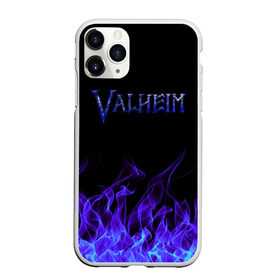 Чехол для iPhone 11 Pro Max матовый с принтом Valheim в Екатеринбурге, Силикон |  | 2021 | valheim | валхейм | валхем | велхейм | игра | огонь