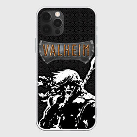 Чехол для iPhone 12 Pro Max с принтом Valheim Viking. в Екатеринбурге, Силикон |  | fejd | valheim | вальхейм | викинг | викинги | выживание | выживач | игра