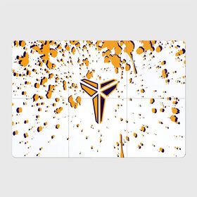 Магнитный плакат 3Х2 с принтом Kobe Bryant. в Екатеринбурге, Полимерный материал с магнитным слоем | 6 деталей размером 9*9 см | 24 | kobe | kobe bean bryant | lakers | los angeles | американский баскетболист | баскетбол | баскетболист | коби | коби бин брайант | лейкерс | лос анджелес | нью йорк