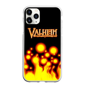 Чехол для iPhone 11 Pro матовый с принтом Valheim в Екатеринбурге, Силикон |  | game | logo | valheim | viking | валхейм | вальхейм | викинги | игра valheim | игры | логотипы игр | приключения | скандинавская мифология | фэнтези | экшн