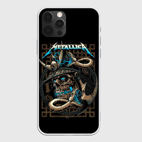 Чехол для iPhone 12 Pro Max с принтом METALLICA в Екатеринбурге, Силикон |  | band | hardcore | metall | music | punk | rock | samurai | skull | usa | батька | джеймс | кирк | ларс | металлика | метла | музыка | рок | самурай | сша | трухильо | ульрих | хэви метал | хэммет | хэтфилд | череп