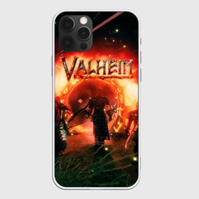 Чехол для iPhone 12 Pro Max с принтом Valheim в Екатеринбурге, Силикон |  | Тематика изображения на принте: fantasy | mmo | valheim | valve | валхейм | викинги | выживалка | игра | королевская битва | ммо | ролевая игра | фэнтази