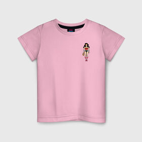 Детская футболка хлопок с принтом Wonder Woman 8 bit в Екатеринбурге, 100% хлопок | круглый вырез горловины, полуприлегающий силуэт, длина до линии бедер | Тематика изображения на принте: justice league | vdzabma | wonder woman | лига справедливости | чудо женщина
