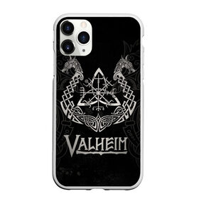 Чехол для iPhone 11 Pro Max матовый с принтом Valheim в Екатеринбурге, Силикон |  | valheim | viking | валхейм | викинги | игры