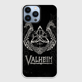 Чехол для iPhone 13 Pro Max с принтом Valheim в Екатеринбурге,  |  | Тематика изображения на принте: valheim | viking | валхейм | викинги | игры