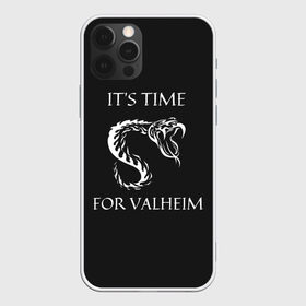 Чехол для iPhone 12 Pro Max с принтом Its time for Valheim в Екатеринбурге, Силикон |  | Тематика изображения на принте: elder | loki | odin | the | thor | valheim | биврёст | валхейм | вальхейм | викинги | всеотец | дракар | древний | древо | ётун | йотун | локи | мира | один | тор | фенир | хель | черный лес | эйктюр