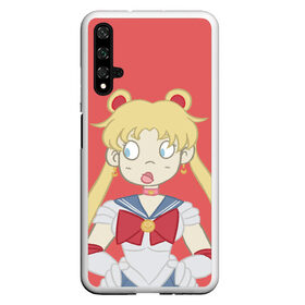 Чехол для Honor 20 с принтом Sailor Moon Сейлор Мун в Екатеринбурге, Силикон | Область печати: задняя сторона чехла, без боковых панелей | anime | sailor moon | аниме | анимэ | венера | луна | лунная призма | марс | сейлор мун | серебрянное тысячелетие | серенити | сэйлор | усаги цукино | чиби мун | эндимион