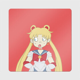 Магнит виниловый Квадрат с принтом Sailor Moon Сейлор Мун в Екатеринбурге, полимерный материал с магнитным слоем | размер 9*9 см, закругленные углы | anime | sailor moon | аниме | анимэ | венера | луна | лунная призма | марс | сейлор мун | серебрянное тысячелетие | серенити | сэйлор | усаги цукино | чиби мун | эндимион