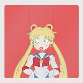 Магнитный плакат 3Х3 с принтом Sailor Moon Сейлор Мун в Екатеринбурге, Полимерный материал с магнитным слоем | 9 деталей размером 9*9 см | Тематика изображения на принте: anime | sailor moon | аниме | анимэ | венера | луна | лунная призма | марс | сейлор мун | серебрянное тысячелетие | серенити | сэйлор | усаги цукино | чиби мун | эндимион