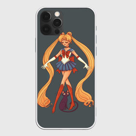 Чехол для iPhone 12 Pro Max с принтом Sailor Moon Сейлор Мун в Екатеринбурге, Силикон |  | anime | sailor moon | аниме | анимэ | венера | луна | лунная призма | марс | сейлор мун | серебрянное тысячелетие | серенити | сэйлор | усаги цукино | чиби мун | эндимион