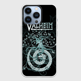 Чехол для iPhone 13 Pro с принтом Valheim в Екатеринбурге,  |  | valheim | viking | валхейм | викинги | игры