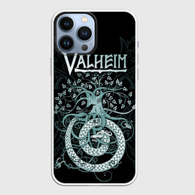 Чехол для iPhone 13 Pro Max с принтом Valheim в Екатеринбурге,  |  | valheim | viking | валхейм | викинги | игры