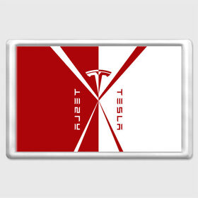 Магнит 45*70 с принтом Tesla $$$ в Екатеринбурге, Пластик | Размер: 78*52 мм; Размер печати: 70*45 | red | tesla | tesla car | tesla electric car | tesla lettering | tesla logo | tesla print | white | автомобиль тесла | белый | красный | логотип тесла | надпись тесла | принт тесла | тесла | электромобиль тесла