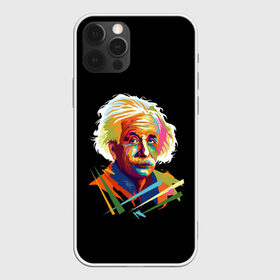 Чехол для iPhone 12 Pro Max с принтом Law of relativity в Екатеринбурге, Силикон |  | celebrity | einstein | great scientist | physicist | scientist