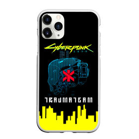 Чехол для iPhone 11 Pro матовый с принтом TRAUMA TEAM Cyberpunk 2077 в Екатеринбурге, Силикон |  | cyberpunk 2077 | hacker | maelstrom | militech | quadra | samurai | sci fi | technology | trauma team | v | будущее | игра | иероглифы | киану ривз | кибер | киберпанк | киборг | киборги | корпорация | лого | милитек | панк | роботы | самурай | т