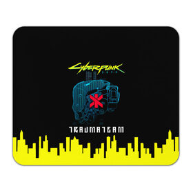 Коврик для мышки прямоугольный с принтом TRAUMA TEAM Cyberpunk 2077 в Екатеринбурге, натуральный каучук | размер 230 х 185 мм; запечатка лицевой стороны | cyberpunk 2077 | hacker | maelstrom | militech | quadra | samurai | sci fi | technology | trauma team | v | будущее | игра | иероглифы | киану ривз | кибер | киберпанк | киборг | киборги | корпорация | лого | милитек | панк | роботы | самурай | т