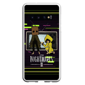 Чехол для Samsung Galaxy S10 с принтом Little Nightmares 2 в Екатеринбурге, Силикон | Область печати: задняя сторона чехла, без боковых панелей | little nightmares | игра | страшилка | страшная игра | ужас | хоррор