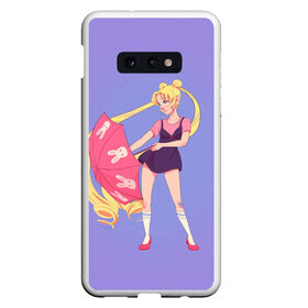 Чехол для Samsung S10E с принтом Sailor Moon Сейлор Мун в Екатеринбурге, Силикон | Область печати: задняя сторона чехла, без боковых панелей | anime | sailor moon | аниме | анимэ | венера | луна | лунная призма | марс | сейлор мун | серебрянное тысячелетие | серенити | сэйлор | усаги цукино | чиби мун | эндимион