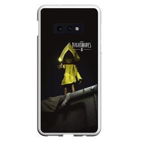 Чехол для Samsung S10E с принтом Little Nightmares 2 Шестая в Екатеринбурге, Силикон | Область печати: задняя сторона чехла, без боковых панелей | little nightmares | little nightmares 2 | игра | литл нигмарес | литл нигмарес 2 | литл нигхтмарес | литл нигхтмарес 2 | ужас | хоррор | шестая