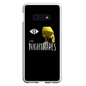 Чехол для Samsung S10E с принтом Little Nightmares 2 шестая в Екатеринбурге, Силикон | Область печати: задняя сторона чехла, без боковых панелей | little nightmares | little nightmares 2 | игра | литл нигмарес | литл нигмарес 2 | литл нигхтмарес | литл нигхтмарес 2 | ужас | хоррор | шестая